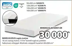 JYSK BANELVA BS25 rugós matrac ajánlat