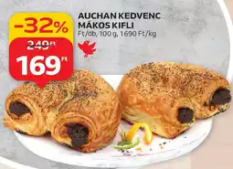 Auchan Auchan Kedvenc Mákos kifli ajánlat