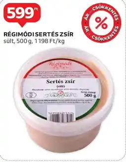 Auchan Régimódisertés zsír ajánlat