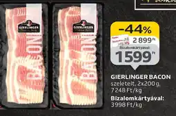 Auchan Gierlinger bacon ajánlat