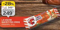 Auchan La Vache quirit pik-croq ajánlat