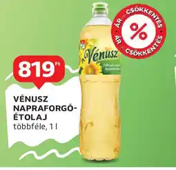Auchan Vénusz napraforgó- étolaj ajánlat