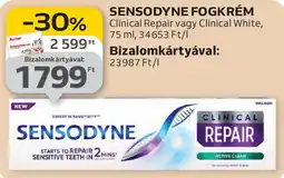 Auchan Sensodyne fogkrém ajánlat