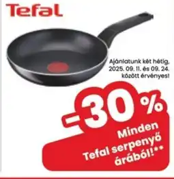 Interspar Tefal Minden Tefal serpenyő ajánlat