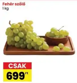Interspar Fehér szőlő ajánlat
