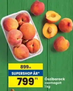 Interspar Őszibarack ajánlat