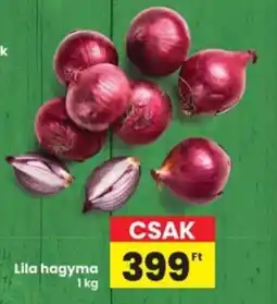 Interspar Lila hagyma ajánlat