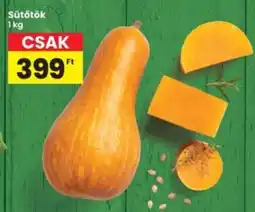 Interspar Sütőtök ajánlat