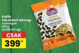 Interspar Kalifa héj nélküli tökmag ajánlat
