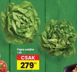 Interspar Fejes saláta ajánlat