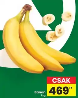 Interspar Banán ajánlat