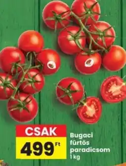 Interspar Bugaci fürtös paradicsom ajánlat