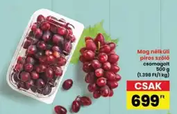 Interspar Mag nélküli piros szőlő ajánlat