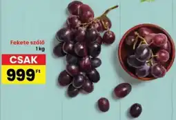 Interspar Fekete szőlő ajánlat
