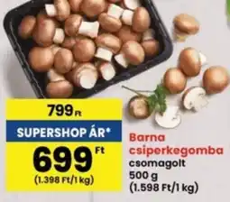 Interspar Barna csiperkegomba ajánlat