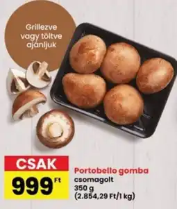 Interspar Portobello gomba ajánlat
