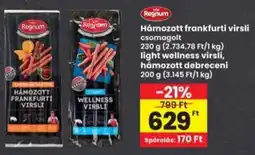 Interspar Regnum Hámozott frankfurti virsli ajánlat