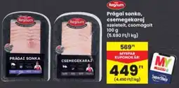 Interspar Regnum Prágai sonka, csemegekaraj ajánlat