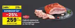 Interspar Regnum Csécsi szalonna ajánlat