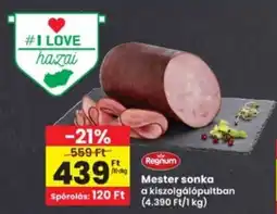 Interspar Regnum Mester sonka ajánlat