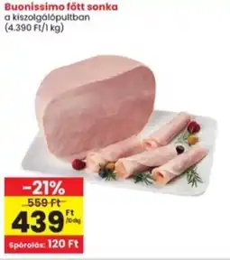 Interspar Buonissimo fött sonka ajánlat