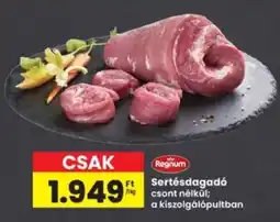 Interspar Regnum Sertésdagadó ajánlat