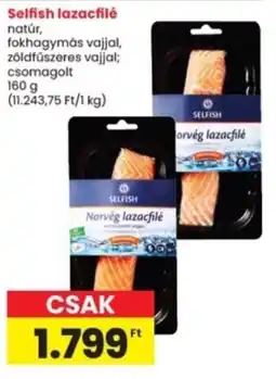 Interspar Selfish lazacfilé ajánlat