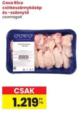 Interspar Coco Rico csirkeszárnyközép és -szárnytő ajánlat