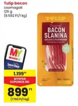 Interspar Tulip bacon ajánlat