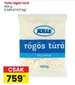 Interspar Tolle rögös túró ajánlat