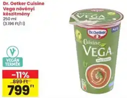 Interspar Dr. Oetker Cuisine Vega növényi készítmény ajánlat