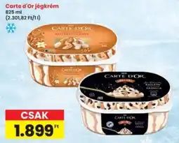 Interspar Carte d'Or jégkrém ajánlat