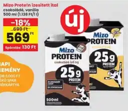 Interspar Mizo Prote!n ízesített ital ajánlat