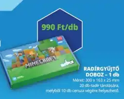 Interspar Radírgyűjtő doboz ajánlat