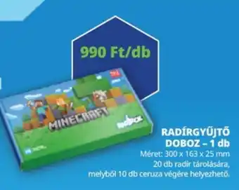 Interspar Radírgyűjtő doboz ajánlat