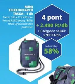 Interspar Mini telefontartó táska ajánlat