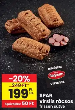 Interspar Regnum SPAR virslis rácsos ajánlat