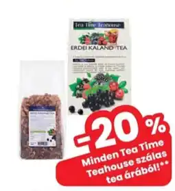 Interspar Tea Time Teahouse ajánlat