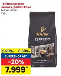 Interspar Tchibo Espresso szemes, pörkölt kávé ajánlat