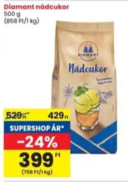 Interspar Diamant nádcukor ajánlat