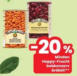Interspar Happy-Frucht babkonzerv ajánlat