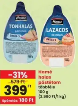 Interspar Hamé halas pástétom ajánlat