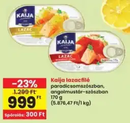 Interspar Kaija lazacfilé ajánlat