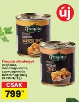 Interspar Fragata olívabogyó ajánlat