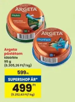 Interspar Argeta pástétom ajánlat