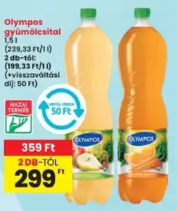 Interspar Olympos gyümölcsital ajánlat