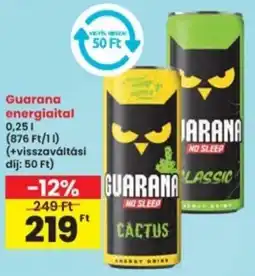 Interspar Guarana energiaital ajánlat