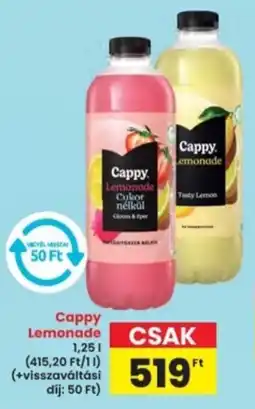 Interspar Cappy Lemonade ajánlat