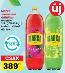 Interspar Márka szénsavas Üdítőital ajánlat