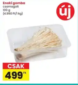 Interspar Enoki gomba ajánlat